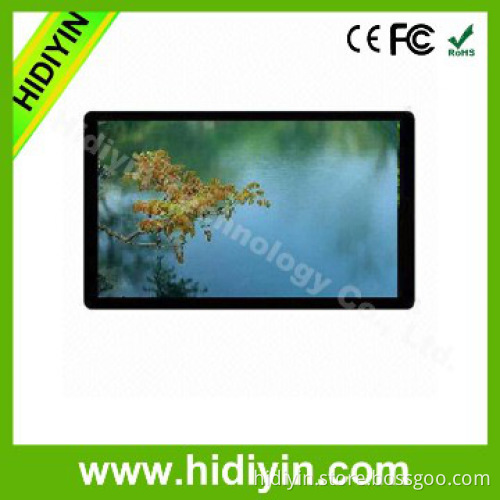 18.5 inch lightly plastic advertising player for indoor